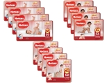 Kit Fraldas Huggies Turma da Mônica Supreme Care – Tamanho M = 320, G = 256 ou XG = 208 unidades