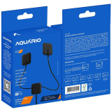 Antena Interna Invisível de TV Digital Aquário DTV-300 HDTV 4K – Preta