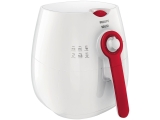 Fritadeira Elétrica sem Óleo/Air Fryer Walita – Philips Daily RI9217 Branca com Timer