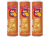 Kit Salgadinho Tira Onda Cheddar 134g Ruffles – 3 Unidades