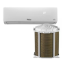 Ar Condicionado Inverter 9.000Btus Unidade Interno e Externo Frio 220V Philco