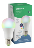 Lâmpada Smart Inteligente Com Alexa Wi-fi Ews 410 Intelbras Rgb