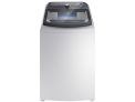 Lavadora de Roupas Electrolux 18kg Cesto Inox 11 Programas de Lavagem Branco Efficient LEE18