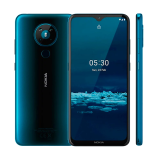 Smartphone Nokia 5.4 com 4 câmeras 4GB RAM 128GB ROM – Azul – NK025