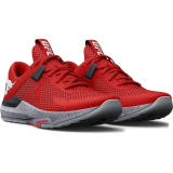 Tênis de Treino Masculino Under Armour Project Rock UFC – Vermelho
