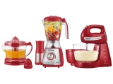 Kit Gourmet Red Premium Mondial – com Liquidificador + Batedeira + Espremedor