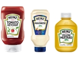 Kit Tradicional Heinz 03 Unidades Ketchup – 397g + Maionese 215g + Mostarda Amarela 255g