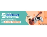 Desconto de R$ 10,00 nas compras acima de R$ 30,00 + Cupom de FRETE GRÁTIS sem valor mínimo de compra