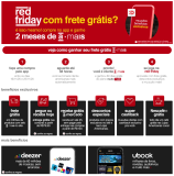 Ganhe 60 dias de FRETE GRÁTIS Americanas Mais