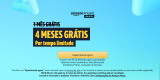 Amazon Music Unlimited – 4 Meses Grátis para clientes PRIME!