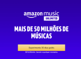 30 dias de GRAÇA – Mais de 50 milhoes de músicas, ouça a música que quiser, sem anúncios, ouça off-line