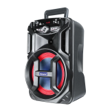 Caixa de Som Amplificada Amvox ACA188 Gigante Bluetooth, Rádio FM, USB – 180W