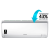Ar Condicionado Split Samsung Digital Inverter 8-polos 12.000 BTUs Q/F 220V AR12MSSPBGMNAZ