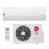 Ar-Condicionado Split HW LG Dual Inverter 18000 Btus Frio S4NQ18KL3WB.EB2GAMZ