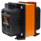Auto Transformador Lacerda ATM 2000VA 220V-120V Bivolt Proteção térmica de sobreaquecimento e choque elétrico