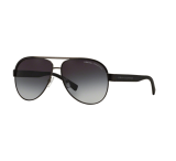 Armani Exchange AX2013L 60688G Grafite Lente Cinza Degradê Tam 60