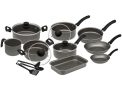 Jogo de Panelas Eirilar Antiaderente de Alumínio Grafite 12 Peças Facility