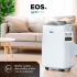 Kit com 12 unidades Pote Hermetico cinza, Electrolux