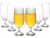 Conjunto de Taças de Vidro para Cerveja 6 Peças – 300ml Nadir Floripa 7732