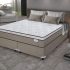 Cama Box (Box + Colchão) Casal Molas – Ensacadas/Pocket 63cm de Altura Plumatex Ilhéus
