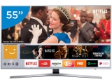 Smart TV LED 55” Samsung 4K Ultra HD – UN55MU6400GXZD Tizen Conversor Digital Wi-Fi