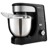 Batedeira Planetária Philco Turbo Inox PHP500 com 11 Velocidades – Preta