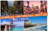 Pacote Los Angeles + San Francisco – 2022 e 2023 – Aéreo + Hospedagem + Aluguel de Carro