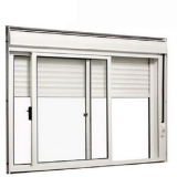 Janela De Alumínio 2 Folhas C/ven Integrada Classic- 120×150