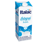 Leite Integral UHT Italac 1 Litro