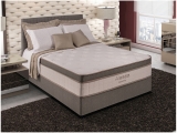 Cama Box Casal (Box + Colchão) Kappesberg – Molas Ensacadas/Pocket 57cm Altura Premium Alessa