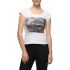 Camiseta Budha Khe Rhi The Future Off White