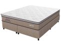 Cama Box Queen (Box + Colchão) Plumatex – Molas Ensacadas 65cm de Altura Ópus