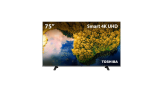 SmartTV Toshiba 4K C350LS 75″ HDR10 Dolby Áudio VIDAA TB009M
