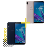 Zenfone Max Pro (M1) 3GB/32GB Preto + ZenFone Max Pro (M1) 3GB/32GB Prata