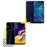 ZenFone 5 4GB/128GB Preto + ZenFone Max Pro (M1) 3GB/32GB Preto