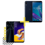 ZenFone 5 4GB/128GB Preto + ZenFone Max Pro (M1) 3GB/32GB Preto