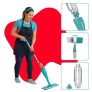 Mop Spray Rodo Mágico Esfregão Limpeza com Tanque de Água Premium Limpo e Seco Prático para Piso Casa Escritório Cozinha Azulejo – Importado