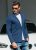 Moda Pop – Blazer Masculino Marinho Fechamento em Botões