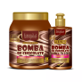 Kit Bomba de Chocolate com Creme e Máscara Forever Liss 1kg