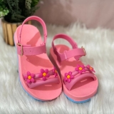 Papete 3 Flores Infantil Menina Delicada Blogueira