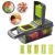 Profissional Multiuso Cozinha Slicer Aço Inox 14 em 1 Fatiador Cortador Ralador De Legumes Verduras Frutas Alimentos
