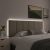 Cabeceira de Cama Casal Queen Com LED 1,60 cm Tecido Linho