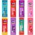 Kit C/30un Balas Fini Sabores Variados Balas de Gelatinas Tubes Cítricas Azedinhas 15g
