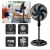 Ventilador Novo Com Ajuste de Altura Ventilador de Pé Suporte – 110v/220v