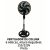 Ventilador de Coluna 103cm-130cm ajuste de altura livremente, ventilador de pé 110v/220v