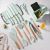 Kit Conjunto 19 Peças De Utensílios Facas Silicone Cozinha Jogo Completo Batedeira Colher Pegador