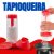 Tapioqueira Peneira Polvilhador – Armazena Tapioca Beiju Tapioca Farinha Cozinha Utensilio