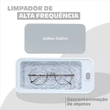 Limpador Acessórios Elétrico Simples Alta Frequência Higieniza Óculos Joias Relógio Pincel Maquiagem