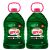 Kit 2 Lava Roupas Líquido Urca 5L Verde Limpeza Profunda