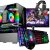 Pc Desktop Fácil Gamer I5 12gb Geforce Placa de video 2GB Wifi Ssd 240gb Hdmi